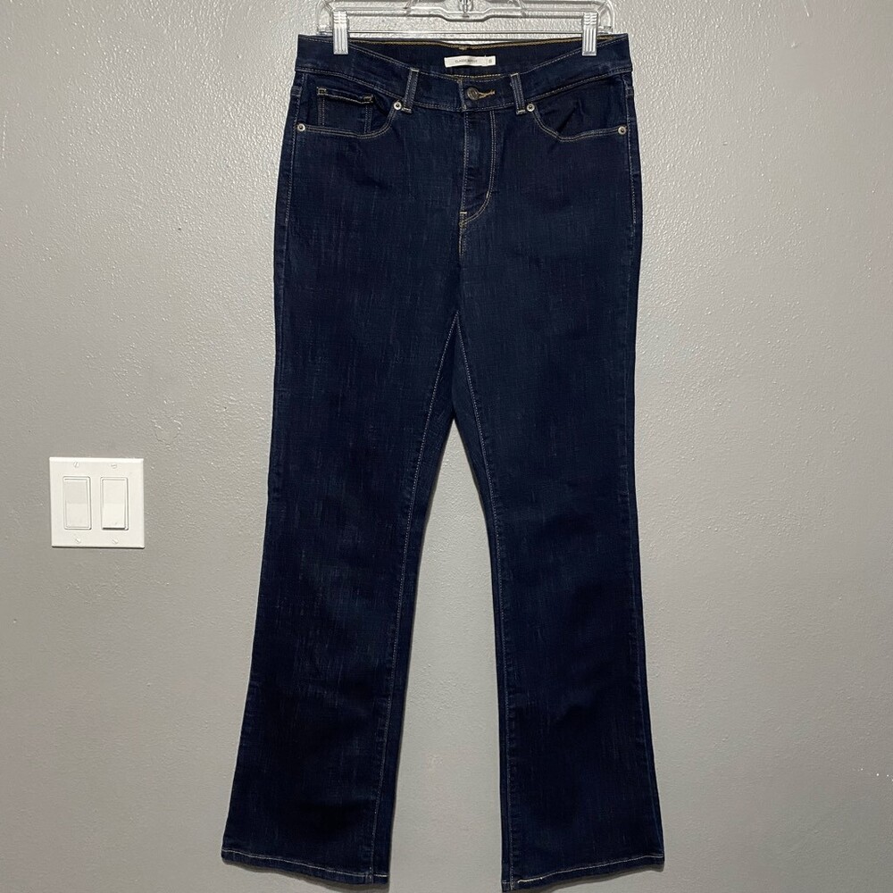 Levi's Classic Bootcut Dark Wash Jeans Size 8